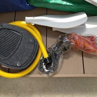 ゴムボート　2人用　アキレス