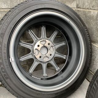 HA36Sアルトワークス純正アルミタイヤ4本セット新同美品