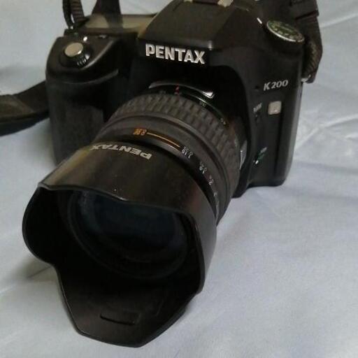 PENTAX   K200 　CCDマニアに！