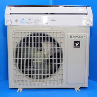 ✨超美品！！整備済み！✨ SHARP 2019年製 6畳用 ルームエアコン ◆ プラズマクラスター7000搭載 AY-J22DH ◆中古品◆