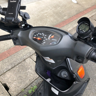 アドレスv125 k9 実動