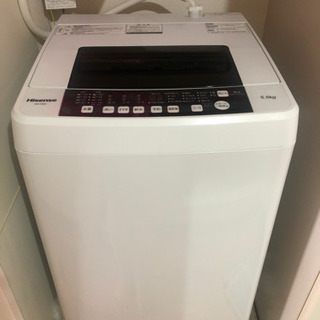決定済　Hisense 洗濯機