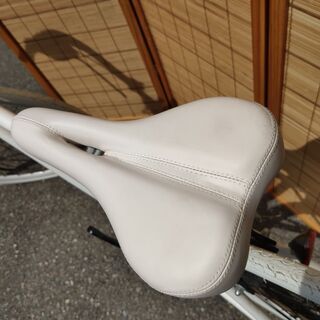 未使用 ロードバイク Grandir 700c SHIMANO 21段 変速 ギア ホワイト 白色 自転車 グランディール-美品洋服の青山フォーマルワンピース