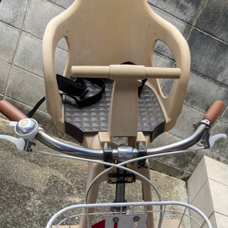 OGK日本製　自転車子ども前乗せ