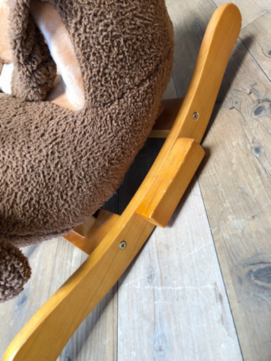 オススメ‼︎   現品限り　ROCK MY BABY   ロッキング　チェア　ベアー　ユラユラ　おもちゃ　ベビー　キッズ オススメ‼︎ 現品限り ROCK MY BABY ロッキング チェア ベアー