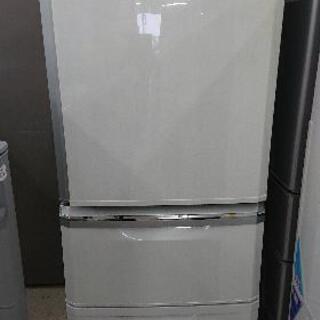 MITSUBISHI（三菱） 335L ３ドア冷凍冷蔵庫 「MR-C34T-W」 （2012年製
