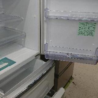 MITSUBISHI（三菱） 335L　３ドア冷凍冷蔵庫 「MR-C34T-W」 （2012年製）