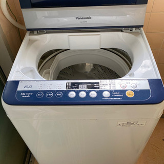 パナソニック平成25年製洗濯機