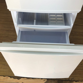 【リサイクルサービス八光　田上店　安心の3か月保証　旧鹿児島市内配達・設置無料】シャープ 冷蔵庫 つけかえどっちもドアタイプ 137L ホワイト SJ-D14B-W リサイクルショップ八光 田上店 安心の3か月保証 旧鹿児島市内配達