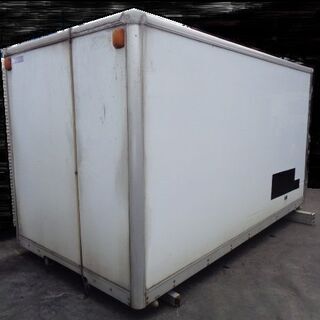 トラックコンテナ 箱 2t 3660x1870x2020 保冷 アルミバン 冷凍冷蔵