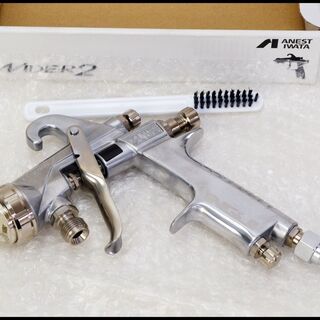 未使用 アネスト岩田 スプレーガン WIDER2-20R1S IWATA イワタ 吸上式