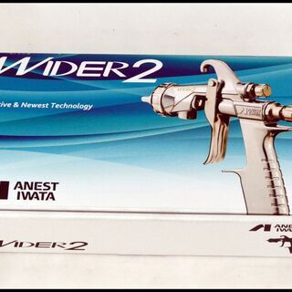 未使用 アネスト岩田 スプレーガン WIDER2-20R1S IWATA イワタ 吸上式