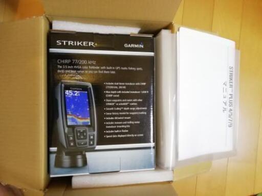 魚群探知機 GARMIN STRIKER4
