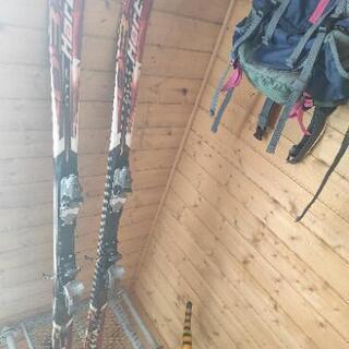 【 値下げしました！】スキー  板＆靴