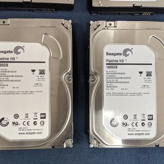 1TB 3.5インチHDD (2台) ☆値下げしました☆