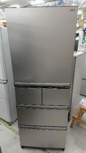 AQUA（アクア） 400L　５ドア冷凍冷蔵庫 「AQR-SD40A（Ｎ）」 （2012年製）