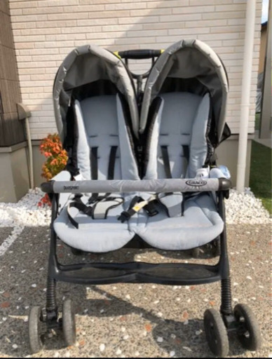 グレコ　双子用ベビーカー　ツインズ