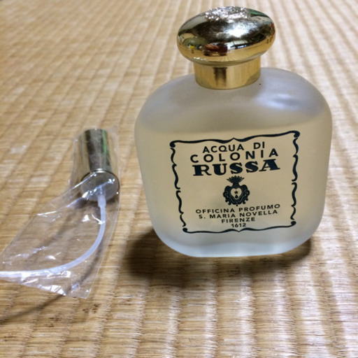 マリアの香水瓶