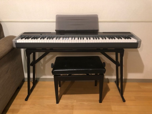 カシオ　電子ピアノ　Privia PX-300 動作品