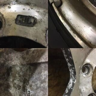 DUNLOP GRANDTREK AT2 225/80R15】夏タイヤ【社外 15インチ 7J6HPCD139 