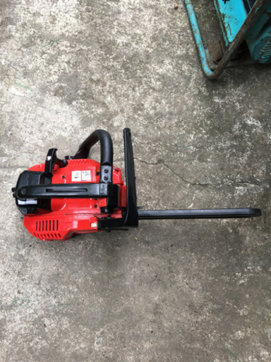 エンジンチェーンソーT2512動作美品