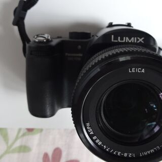 9/22午前中引渡限定　Panasonic　DMC-FZ50　中...