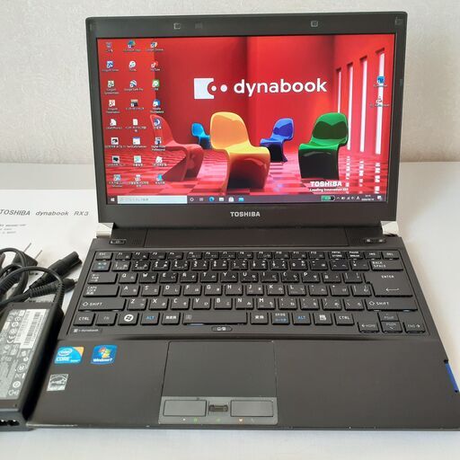【取引中です】　core i5＋SSDで快適　TOSHIBA　dynabook　13インチ　軽量　Wi-Fi　Windows10