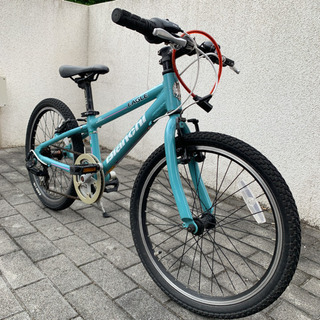 Bianchi Eagle 20インチ キッズバイク 水色 Bianchi Eagle 20インチ キッズバイク 水色 Bianchi Eagle 20インチ