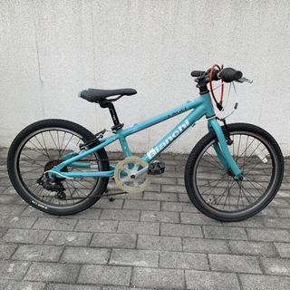 Bianchi Eagle 20インチ キッズ自転車 水色 Bianchi Eagle 20インチ キッズバイク 水色 Bianchi Eagle 20インチ