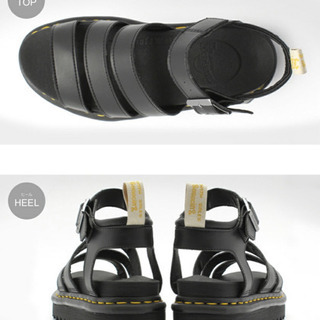 ドクターマーチン　ヴィーガンブレア　ブラック　UK5 24cm