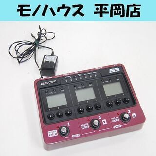  ZOOM B3 ベース用マルチエフェクター アンプシュミレータ...