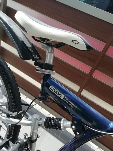 アメ車シボレー☆CHEVROLET 27インチWサスペンション18段変速