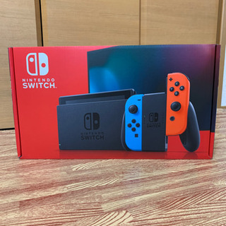 新品★新型任天堂Switch