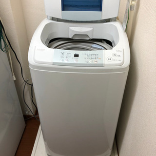 【再掲】ハイアール HAIER JW-K50H-W [全自動洗濯...