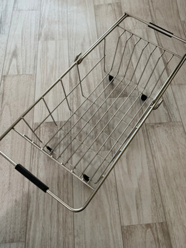 無印良品水切りかご しろ 近鉄丹波橋の家具の中古あげます 譲ります ジモティーで不用品の処分