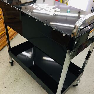 MACTOOLS マックツール MB100UC ブラック ユーティリティーカート