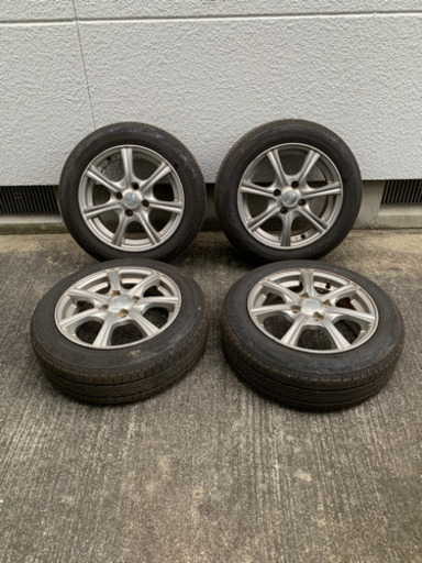 引渡し予定者決定！☆155/65R14 ホイール付き【使用約1ヶ月】☆