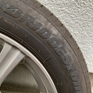 引渡し予定者決定！☆155/65R14 ホイール付き【使用約1ヶ月】☆