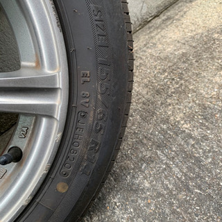 引渡し予定者決定！☆155/65R14 ホイール付き【使用約1ヶ月】☆