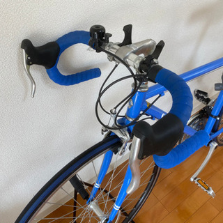 ロードバイク 乗車10回程度！スタンド+鍵付き！ ロードバイク 乗車10回程度！スタンド+鍵付き！