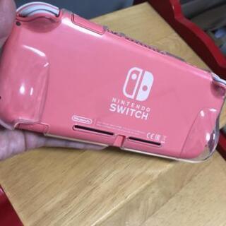 Nintendo Switch コーラルピンク スイッチ ライト