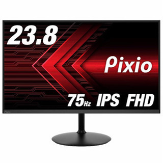 【格安】フルHDゲーミングモニター 23.8インチ IPS 75hz