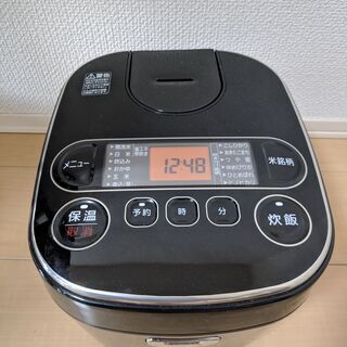 アイリスオーヤマ 2018年製 炊飯器 5.5合炊き RC-MA...