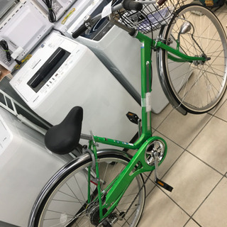 美品！asahi 27インチ Colorful bicycle CASULY 自転車