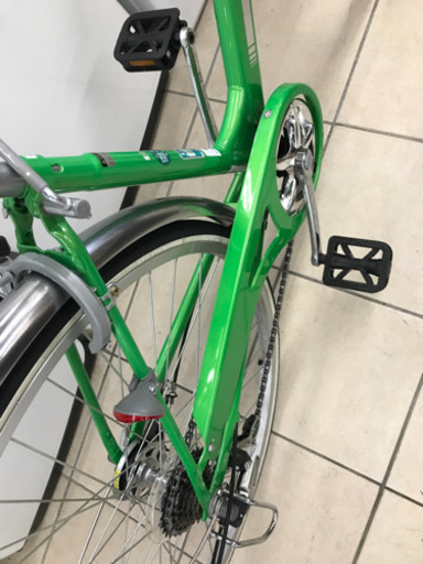 美品！asahi 27インチ Colorful bicycle CASULY 自転車 【公式通販】