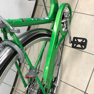 美品！asahi 27インチ Colorful bicycle CASULY 自転車
