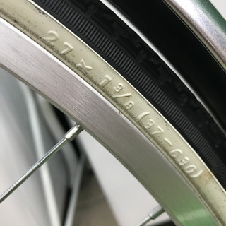 美品！asahi 27インチ Colorful bicycle CASULY 自転車