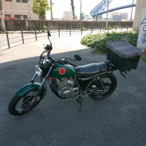 グラストラッカー250cc