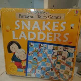 ボードゲーム Snakes and Ladders