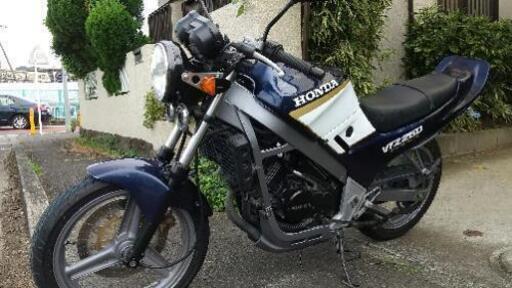VTZ 250 MC15 43馬力 ﾀｲﾔ新品 自賠責二年残